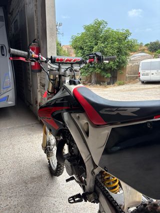 Honda CR 250 matriculada