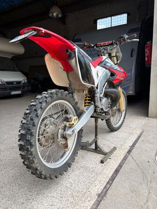 Honda CR 250 matriculada