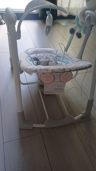 Columpio bebé automático portátil