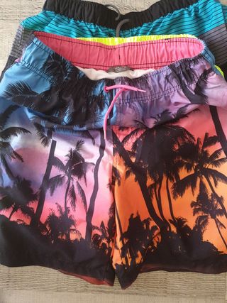 5 Bañadores niño