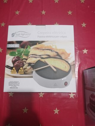 Pack cocina: Palomitera, batidora, crepera