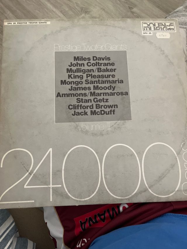 Prestige Twofer Giants Vol.2 - Vinile Jazz