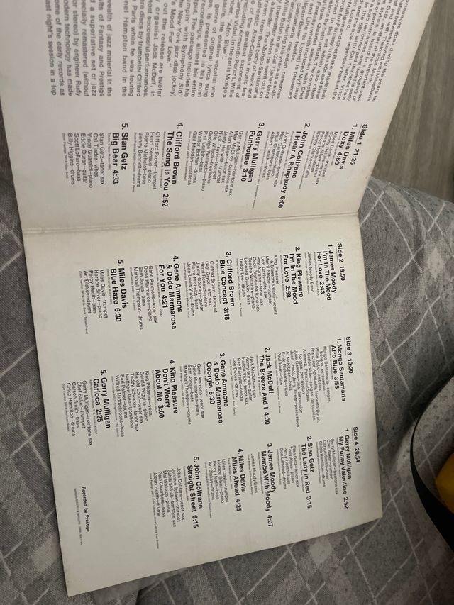 Prestige Twofer Giants Vol.2 - Vinile Jazz