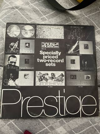 Prestige Twofer Giants Vol.2 - Vinile Jazz