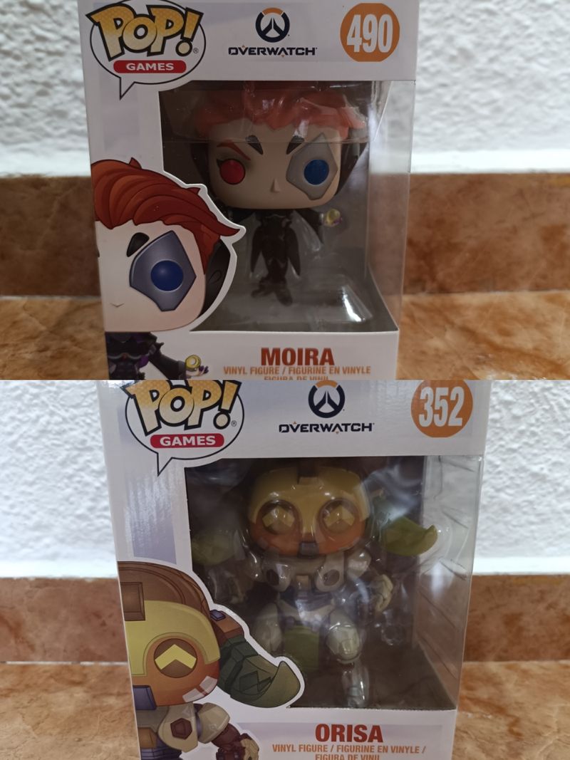 Imagen de Funko POP! Overwatch: Moira & Orisa