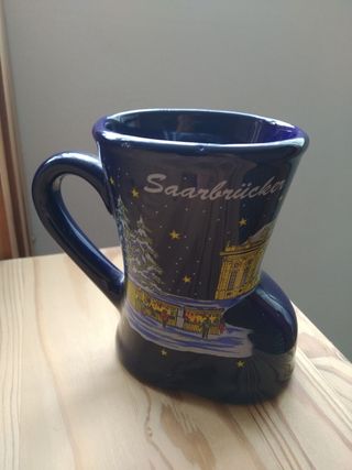 Taza mercadillo Navidad Saarbrücken 2004