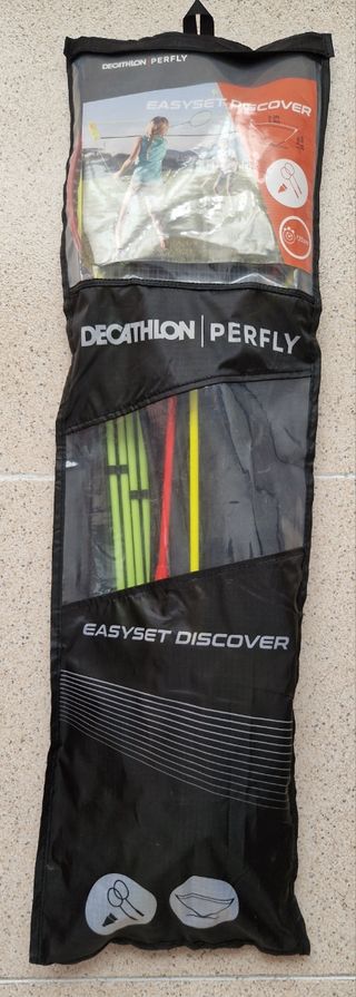 Bádminton EasySet Discover Decathlon