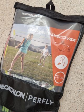 Bádminton EasySet Discover Decathlon