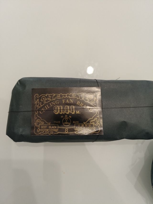 Filo per cucito nero - 20
 bobine