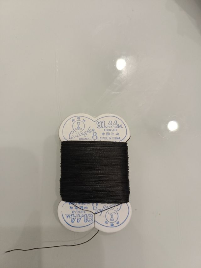 Filo per cucito nero - 20
 bobine