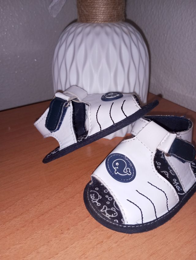 Sandalias bebé niño -talla 18
