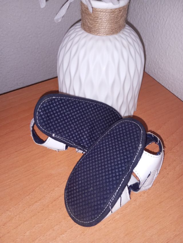 Sandalias bebé niño -talla 18