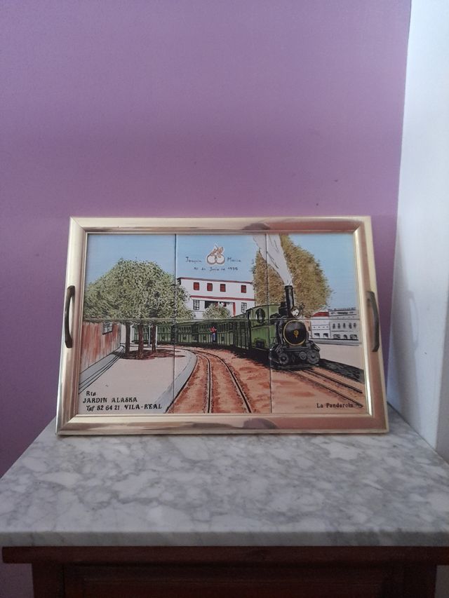 Bandeja Desayuno Vintage