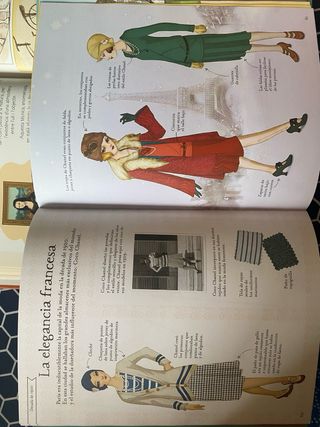 Pack de libros sobre Arte y Moda