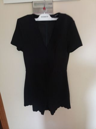 Tuta corta nera Tally Weijl tg.XL