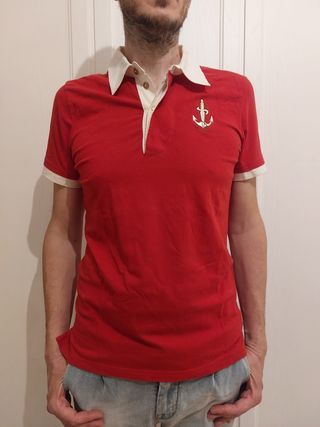 Polo rossa Paciotti 4US