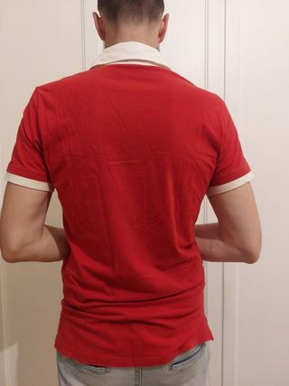 Polo rossa Paciotti 4US