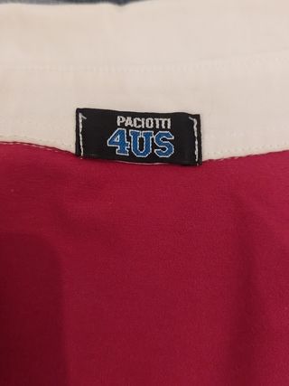 Polo rossa Paciotti 4US