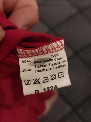 Polo rossa Paciotti 4US