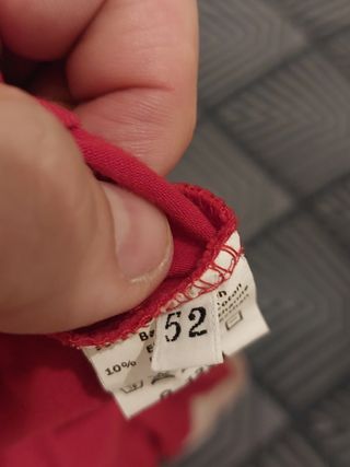 Polo rossa Paciotti 4US