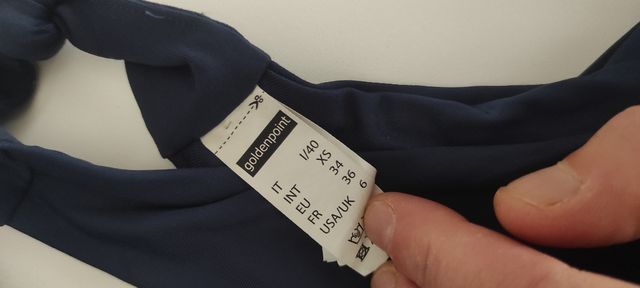 Bikini Goldenpoint - Blu