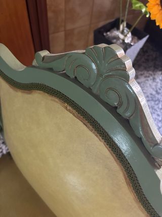 Sillón descalzadora vintage