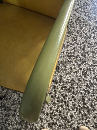 Sillón descalzadora vintage