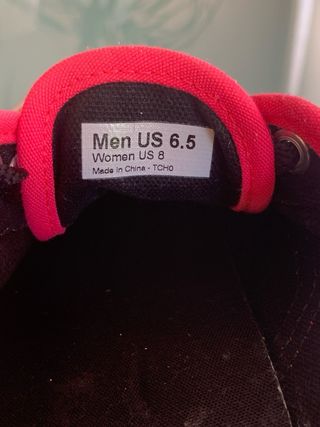 Zapatillas VANS rosa fucsia