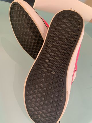 Zapatillas VANS rosa fucsia