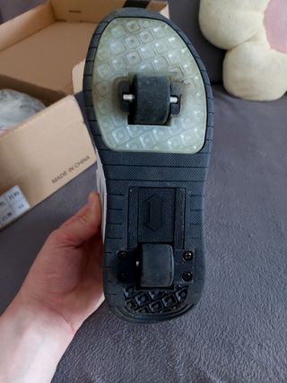 Scarpe Bambino Bianche Tg.35