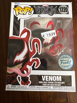Funko Pop Venom 1220 - Edición Especial
