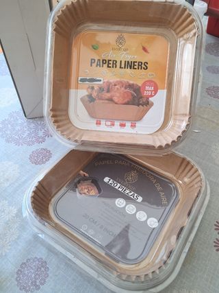 120 Papeles Freidora Aire Everykip