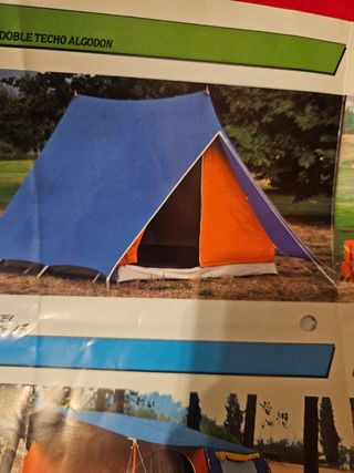 Pack camping completo