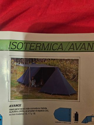 Pack camping completo