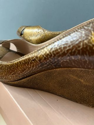 L'Autre Chose - Zeppe oro