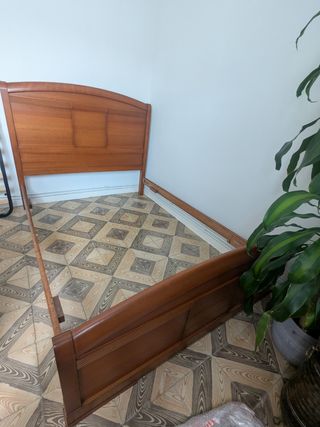 ¡¡URGE!! Cama madera maciza