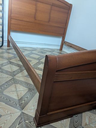 ¡¡URGE!! Cama madera maciza