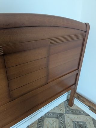 ¡¡URGE!! Cama madera maciza