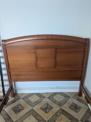 ¡¡URGE!! Cama madera maciza