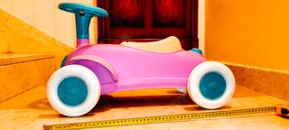Auto Cavalcabile Clementoni Vintage