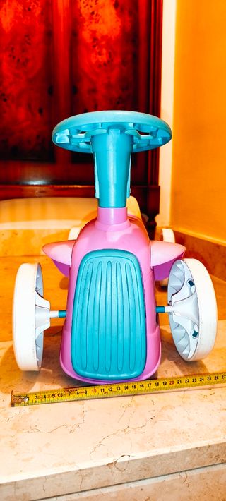 Auto Cavalcabile Clementoni Vintage