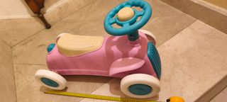 Auto Cavalcabile Clementoni Vintage