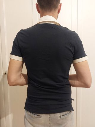 Polo Paciotti 4US blu