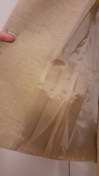 Completo beige donna lana cashmere