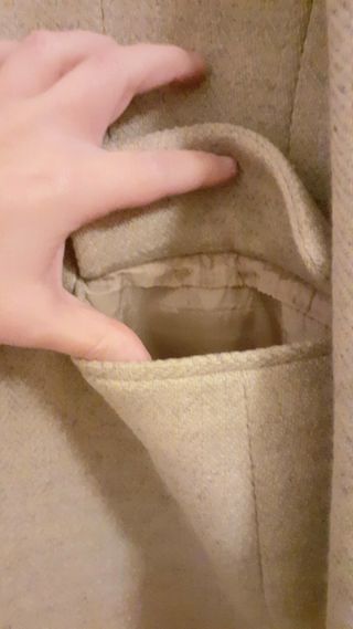 Completo beige donna lana cashmere