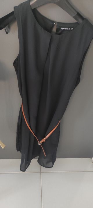 Vestito Terranova nero tg M