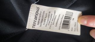 Vestito Terranova nero tg M