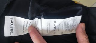 Vestito Terranova nero tg M