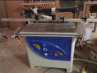 Taladro múltiple carpintería