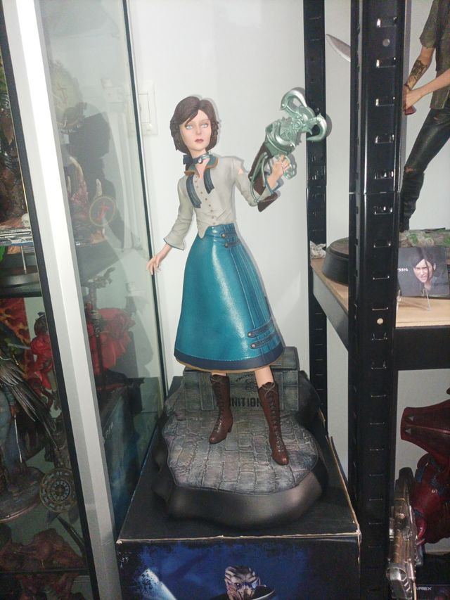 Elizabeth Bioshock Infinite 